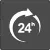 Our full, visual report is delivered within 24 hours of the inspection.