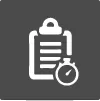 We go through the report and findings with you and your agent after the inspection.